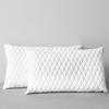Pillows Set of 2 80x40x14 Cm Memory Foam