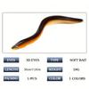1pc 11.81inch Extra Long Electric Eel Soft Bait Eel Fake Bait Eel Loach Simulation Mimic Bait Lua Bait, Silicone, for Sea Fishing, Boat Fishing