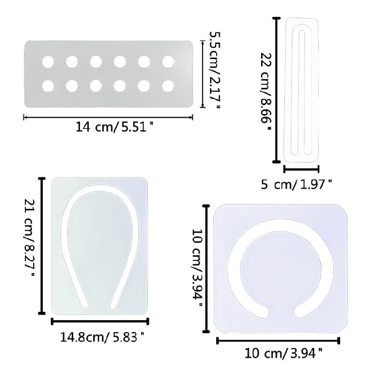 DIY Accessory Cards Blank Jewelry Display Card Pearls Support Board