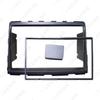 2013 SsangYong Rodius Double Din Navigation Panel Bracket Frame