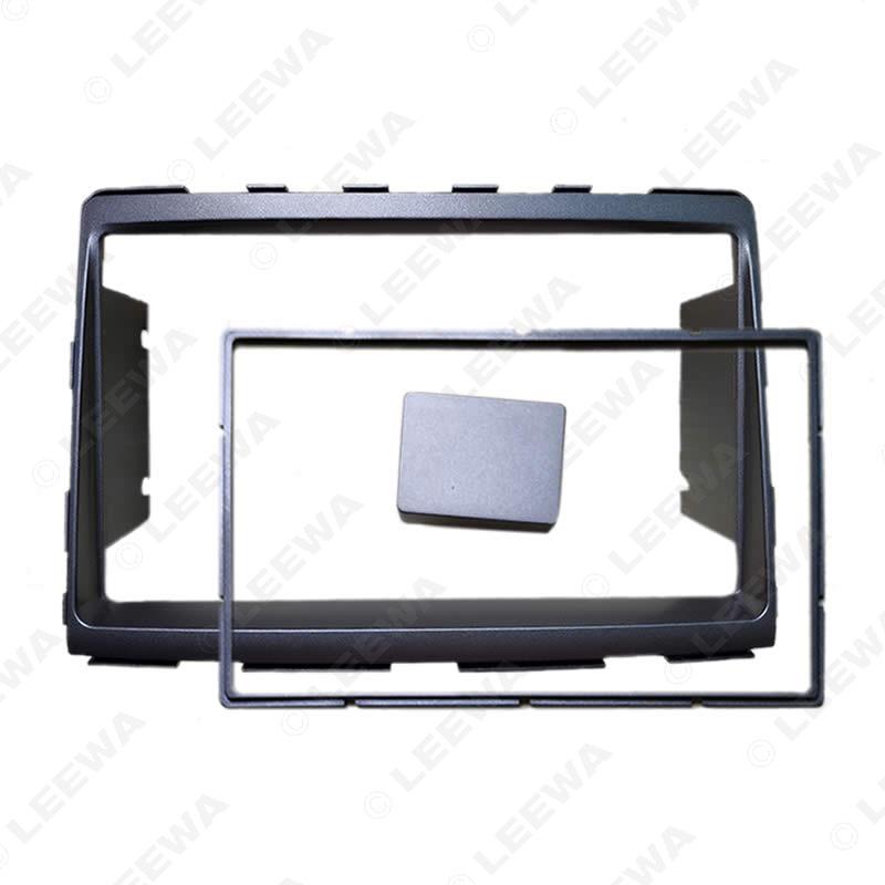 2013 SsangYong Rodius Double Din Navigation Panel Bracket Frame