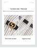 Women's Summer Striped Shirt Dress - High-End, Single-Breasted with Waist-Defining Fit