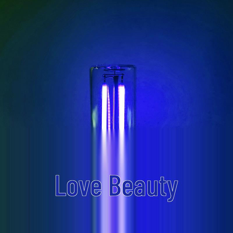 Romantic LED Touch Night Light: Ceramic Glass Bottle for Bedroom or Car
