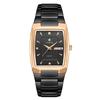 WWOOR 8837 Men's Quartz Square Waterproof Business Watch