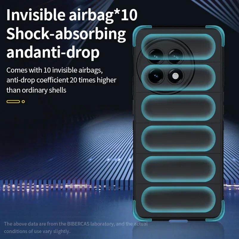 New Luxury Airbag Anti-drop case For OnePlus 13 13T Nord 4 ACE 3 Pro 1 + One Plus 11 R 12 R 10 10T Hybrid Shockproof Heavy Cover