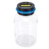 Piggy Bank Creative 1.8L Capacity Plastic LCD Display Screen Digital Money Jar with Counter for Gift