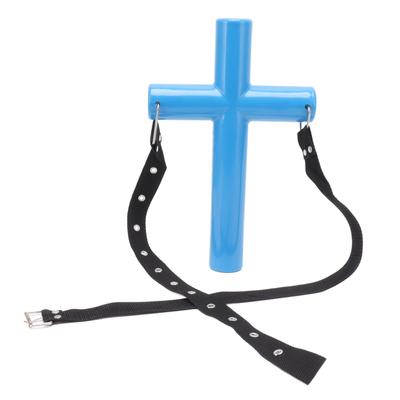 Livestock Mouth Opener Animal Gastric Lavage Feeding Medicine Cross Tool for Cattle Horse Sheep