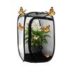 40x40x60cm Butterfly Habitat Insect Cage Mesh Butterfly Cages Pop-up Insect Mesh Cage Plant Greenhouse Box Plant Net Cloth