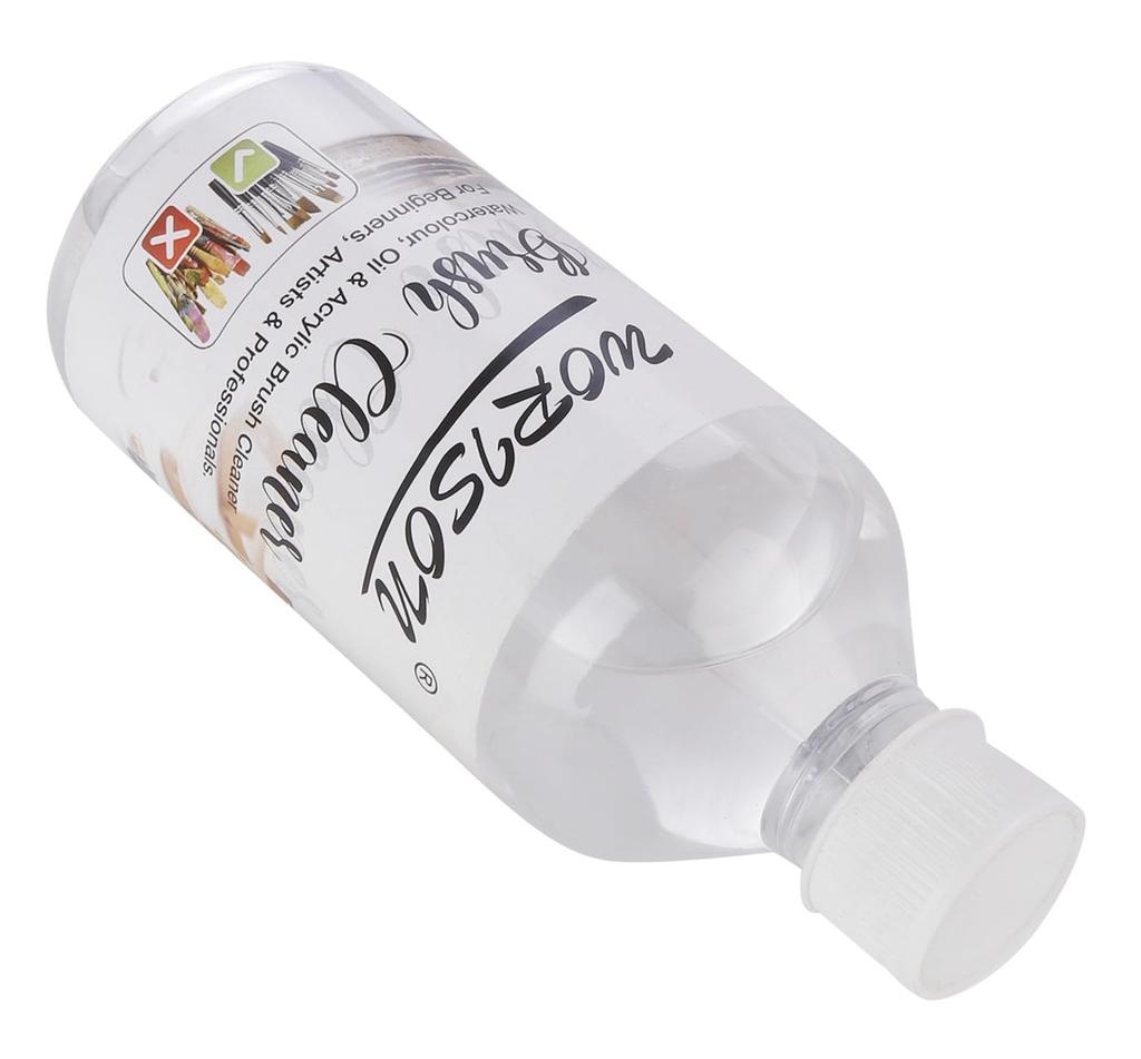 worison Oil and Acrylic Odorless Paintbrush Cleaner 200ml, Transparent