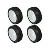 4pcs RC Car Rubber Tires Wheel   Set for 1Celsius8 1Celsius10 Remote Control Car Upgrade Parts