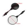 Motorcycle Rearview Mirrors For Yamaha XT350 1985-2000 TT600 TW225 TDR250