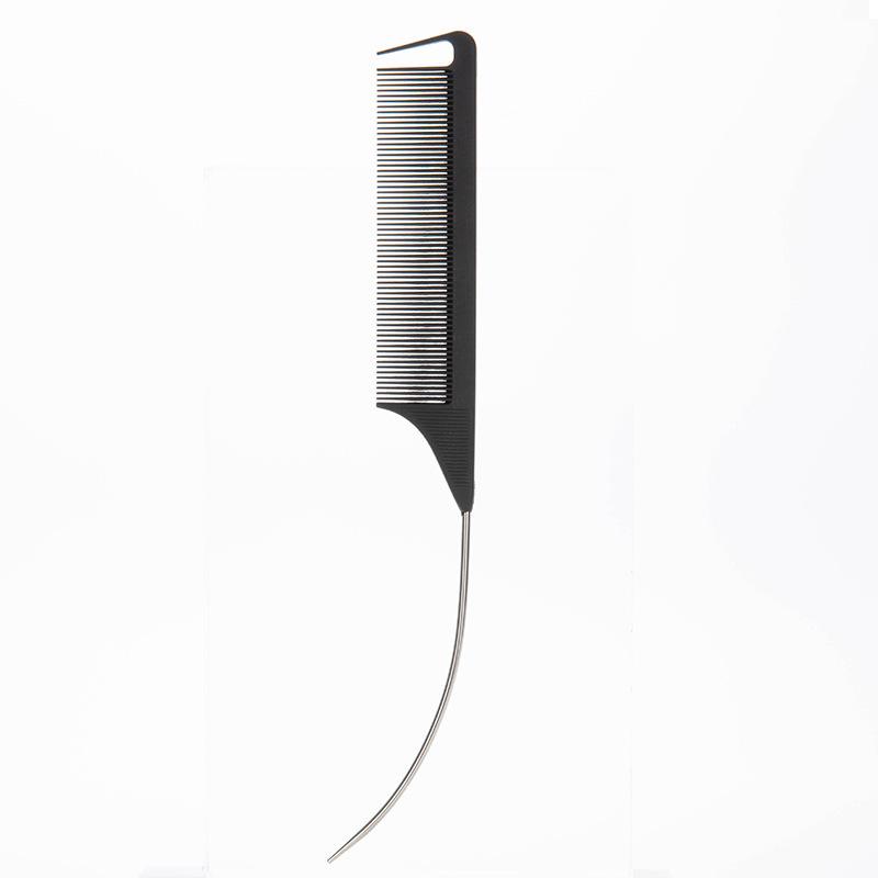 Peigne de coiffure professionnel, accessoires de coupe de cheveux, brosse démêlante, peignes de séparation, accessoires pour cheveux, brosses à bords