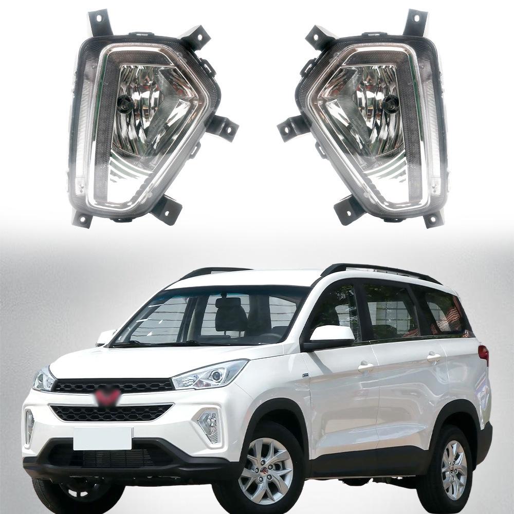 Wuling Hongguang Series Car Window Sun and Rain Shields Visors Front Fog Light Left