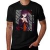 Toko Fukawa DanganRonpa T-Shirt Basic Freizeitkleidung Kurzarm Top