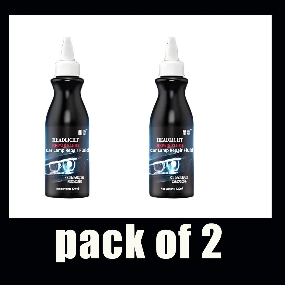 Q19 Car Headlight Restoration Polishing Kits Headlamp Repair Kits Is Used for Refurbishment Reducing Yellowing Preventing Oxidat