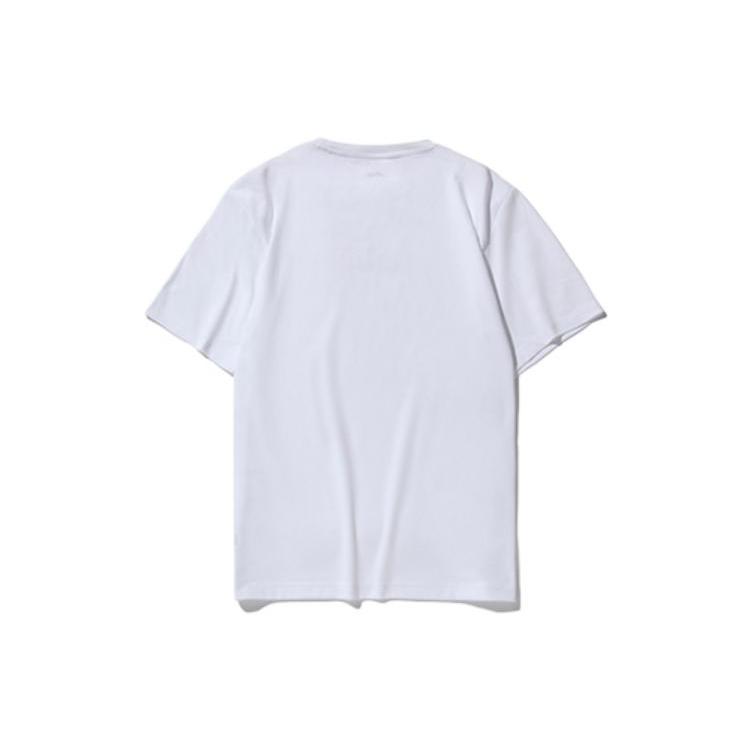 Li Ning Sports Fashion Collection T Shirts Men's Crew Neck Moderate Straight Fit ATST637-2