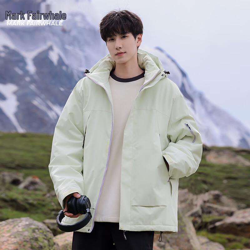 Mark Huafei Men's American Style Hooded Padded Jacket