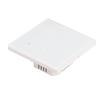 Smart Switch Multiple Users Voice Remote Control 2 Gang Wifi Single Control Switch White AC110‑240V