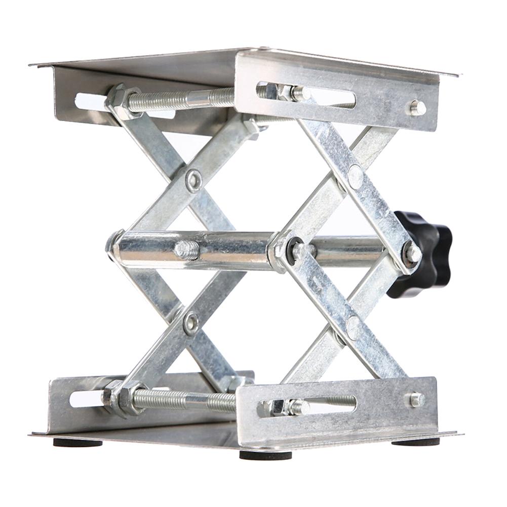 Stainless Steel Router Lift Lifting  Platform Stand Lifter for Router Bench Table Woodworking