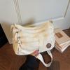 Women's Bag Solid Shoulder Bag Lightweight Nylon Crossbody Bag