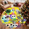 Dandy's World Pattern Round Rug, Indoor/Outdoor Mat, for Picnic, Gameroom, Bedroom, Office, Living Room, Home Decor Carpet, Birthday Gift