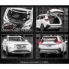 1/32 Scale X-trail SUV Model Car with Sound and Light, Collectible Metal Vehicle for Kids Birthday Gift Children Toy
