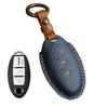 [Kinotaka] Nissan Compatible Genuine Leather Smart Key Case New Serena C27 Late Model Notebook