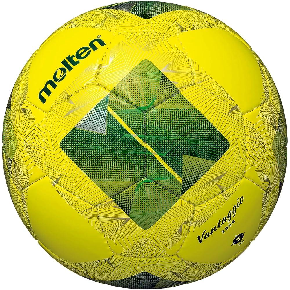 Molten Vantaggio 3000 Soccer Ball Size 5 Official Match Ball F5N3000-YG