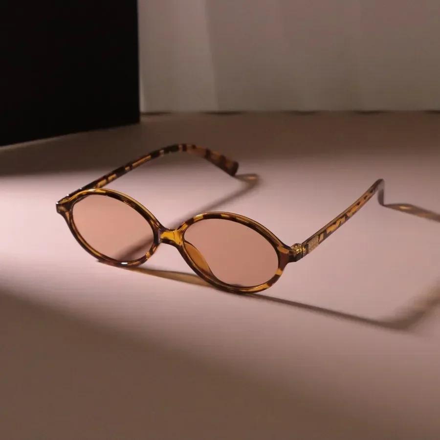 Round Gradient Sunglasses Women Vintage Oversized Men Mirror Retro Fashion Luxury Brand Eyewear