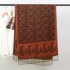 Poncho da Viaggio Sciarpa Calda in Cashmere Donna Lusso Coperta Spessa Inverno Bufanda Sciarpa Stampa Nuovi Coprispalle Pashmina Stole Femminili