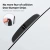 4Pcs Rubber Anti Collision Strip Car Door Rearview Mirror Protector Stickers For Mercedes Benz AMG A B C E G CLA GLA W211 W214