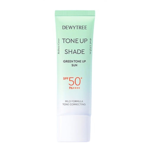 

DEWYTREE Tone Up Shade Green Tone Up Sun SPF50+PA++++40ml