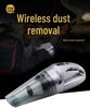 Handheld Car Vacuum Cleaner with High Power and Wireless Charging for Household and Car Use