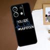 Greys Anatomy You are my person Case For Redmi Note 13 Pro Plus 9 10 11 12 Pro 9S 10S 11S 12S Cover For Redmi 12 C 10C 13C