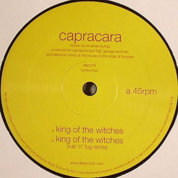

12inch Record CAPRACARA King Of The Witches DFA2208 DFA 2009 US Dance Electronica