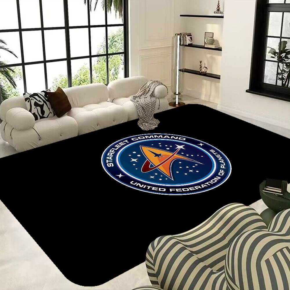 Game S-Star T-Trek Room Mats Cheaper Anti-slip Modern Living Room Balcony Printed Welcome Rug