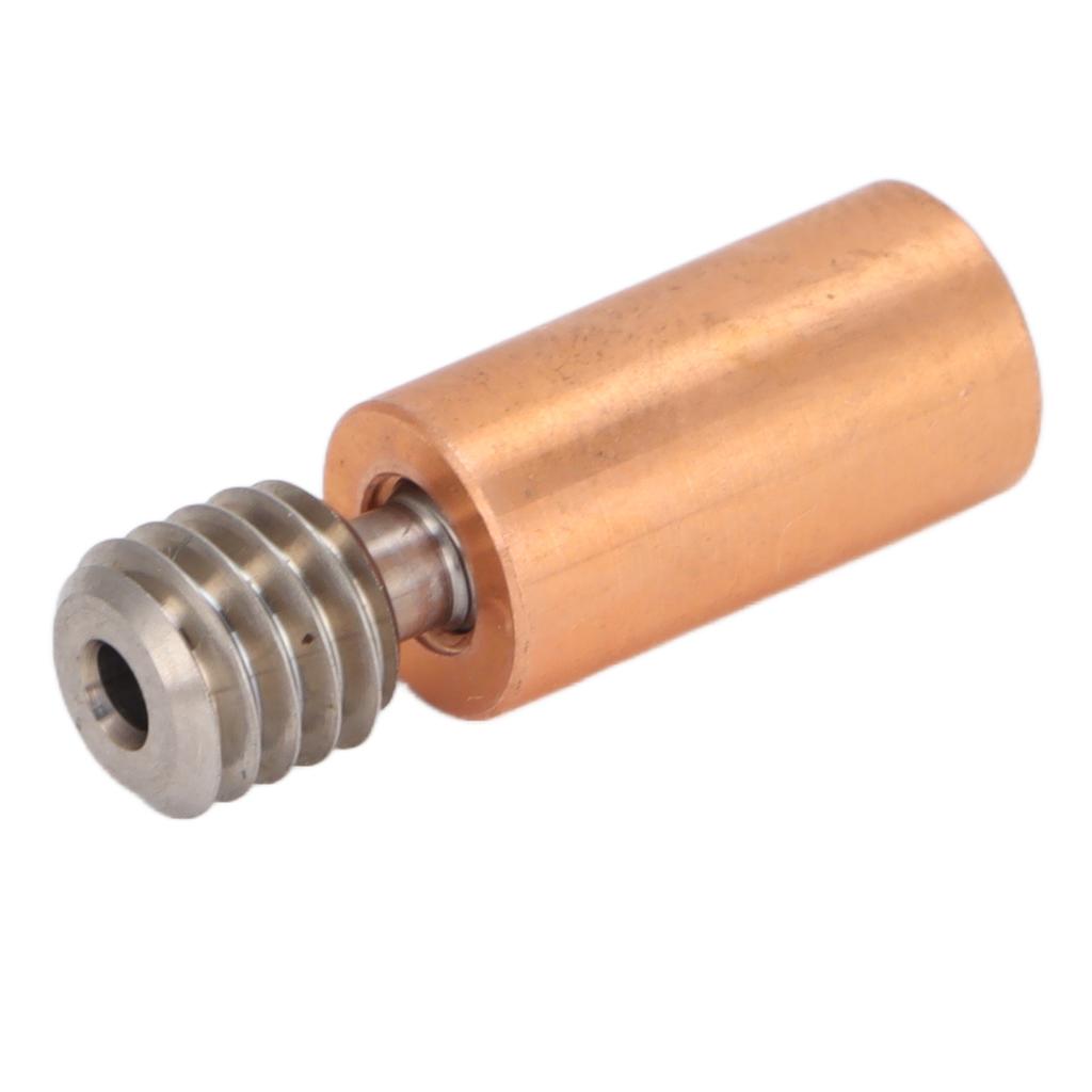V6 Hose Alloy Red Copper Material V6 Bimetallic Insulation Hose 3D Printer PartsGlossy Version