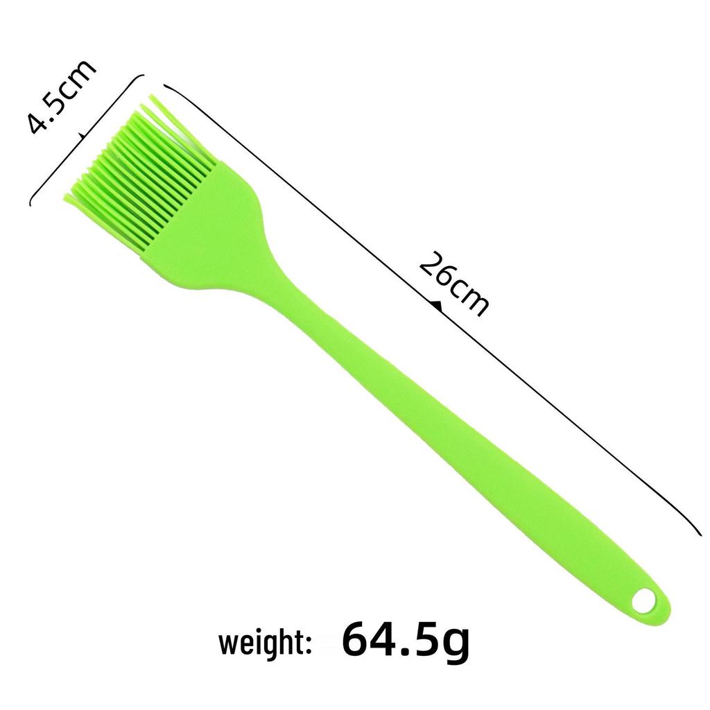 Hitzebeständiger Silikon-Backpinsel zum Grillen, Backen und für Pfannkuchen