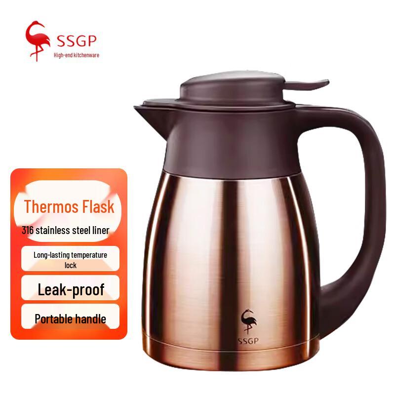 316 Stainless Steel Large Capacity Thermos