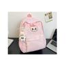 Pattern Highcapacity Cartoon Nylon Backpack Print Designs Girl Student Bag
