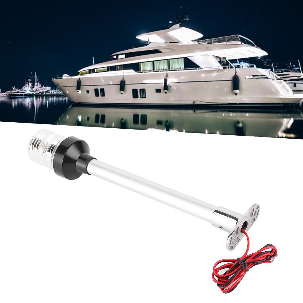 DC12V‑24V 5W Boat Sailing Signal Light 360 Degree All‑Round Anchor Stern Lamp IP66