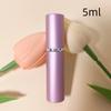 5Ml Portable Aluminum Perfume Atomizer Leak Proof Lid Multiple Colors For Travel Daily