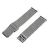 20mm Mesh Watch Band Quick Release Waterproof Luxury Mesh Stainless Steel Watch Strap for DW Silver