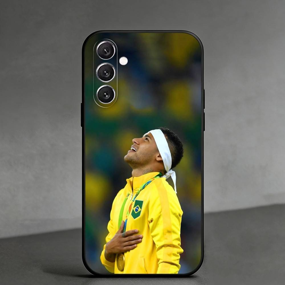 N-Neymar Phone Case For Samsung Galaxy A91,80,73,72 ,71,53,52,32 ,31,22,21s,20,Soft Black Case
