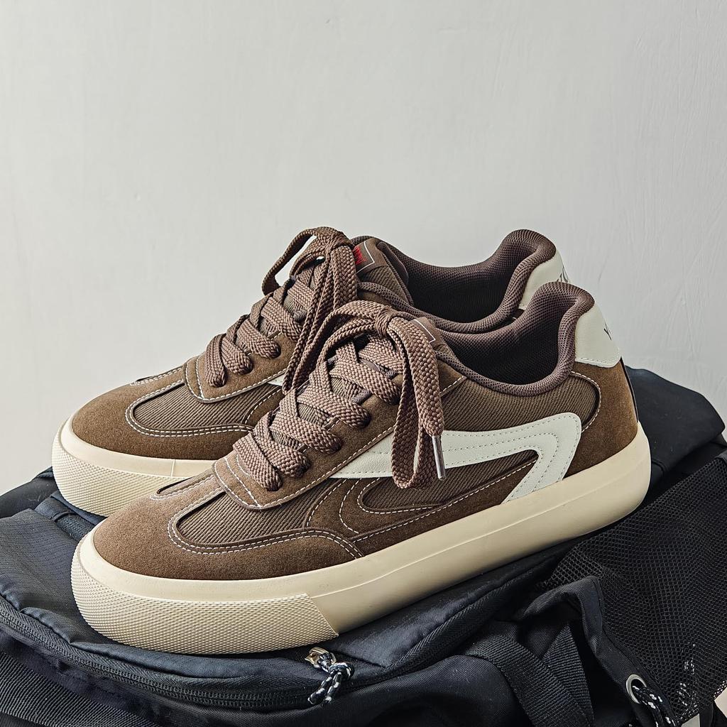 New autumn platform skateboard shoes casual shoes retro sports board shoes