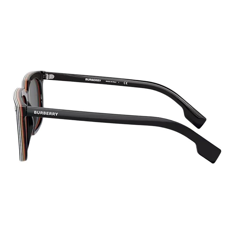 Burberry Gray Lens Butterfly Sunglasses Women sunglasses BE4337379887
