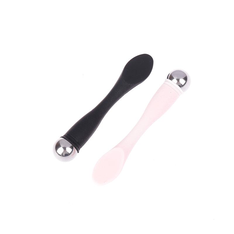 Eye Skin Massager Unbreakable Reduce Puffiness Zinc Alloy Eye Cream Applicator