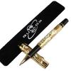 Gift Box Gullor Advanced Roller Pen Jinhao5000 Apricot and Gold Dragon Year