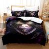 3D Printing Anime HUNTER×HUNTER Feitan Bedding Set Single Twin Full Queen King Size Bed Set Adult Kid Bedroom Duvet cover Sets