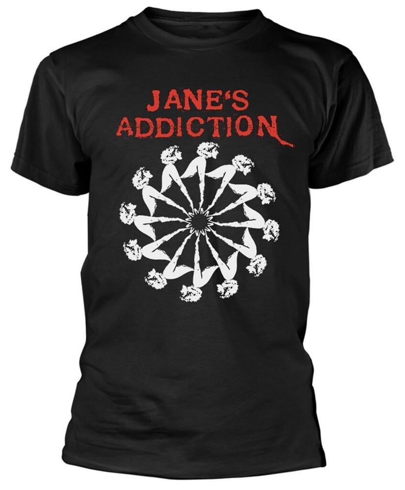 Janes Addiction Lady Wheel T-Shirt S